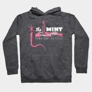 Retro Vintage the Mint Hotel and Casino Las Vegas Hoodie